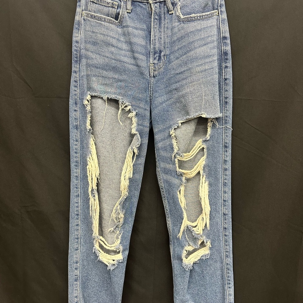 Women’s Hollister Ripped Distressed Jeans W24 L27 ‎ (2.1.2)